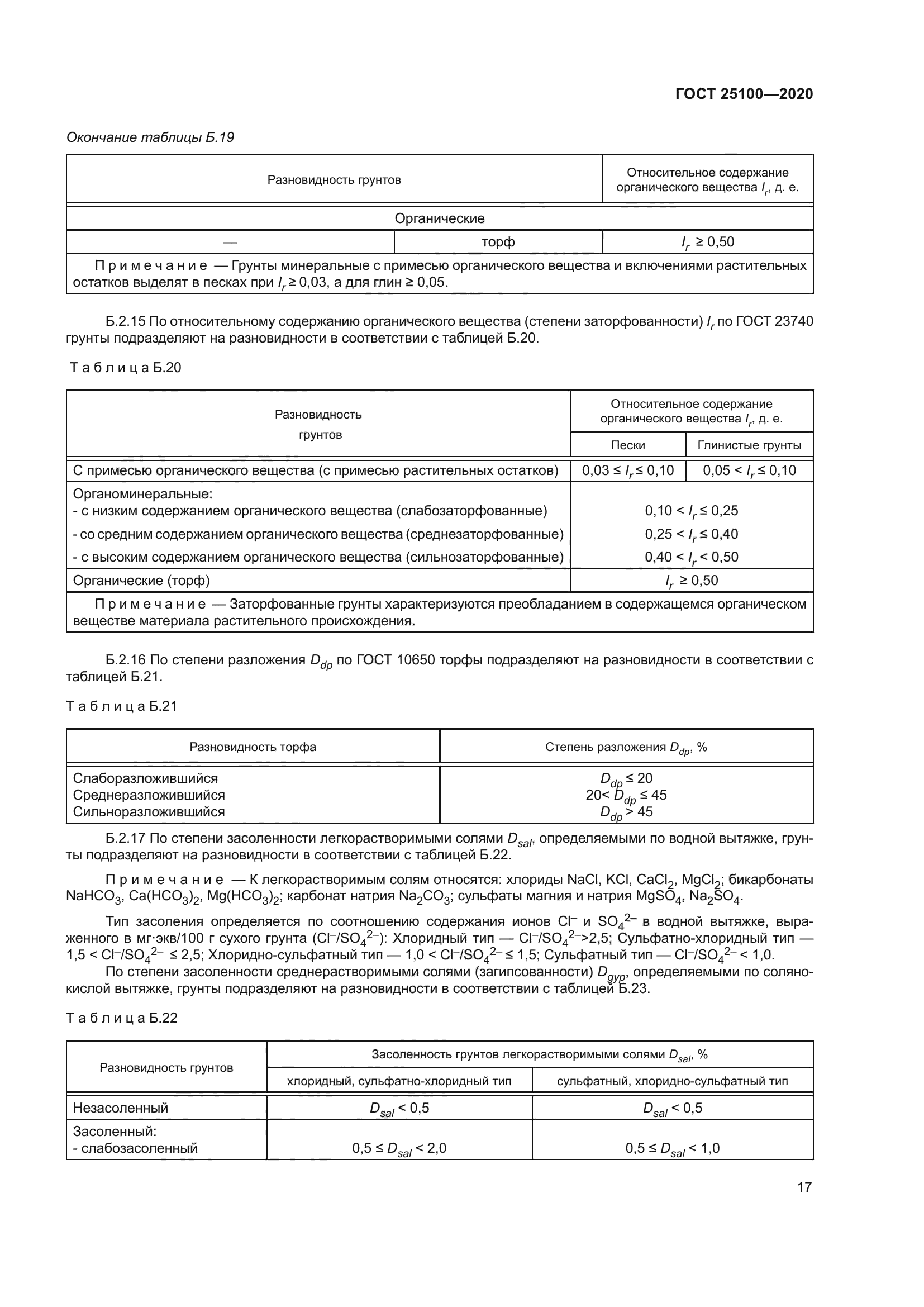ГОСТ 25100-2020