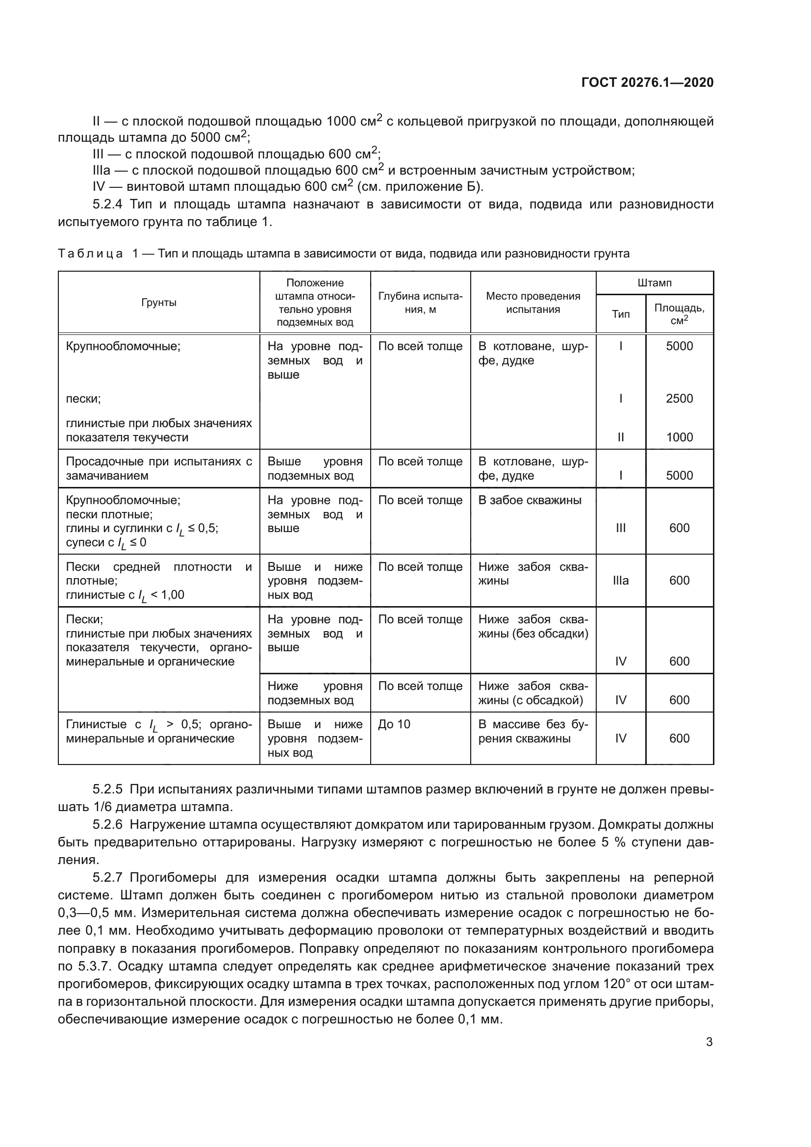 ГОСТ 20276.1-2020