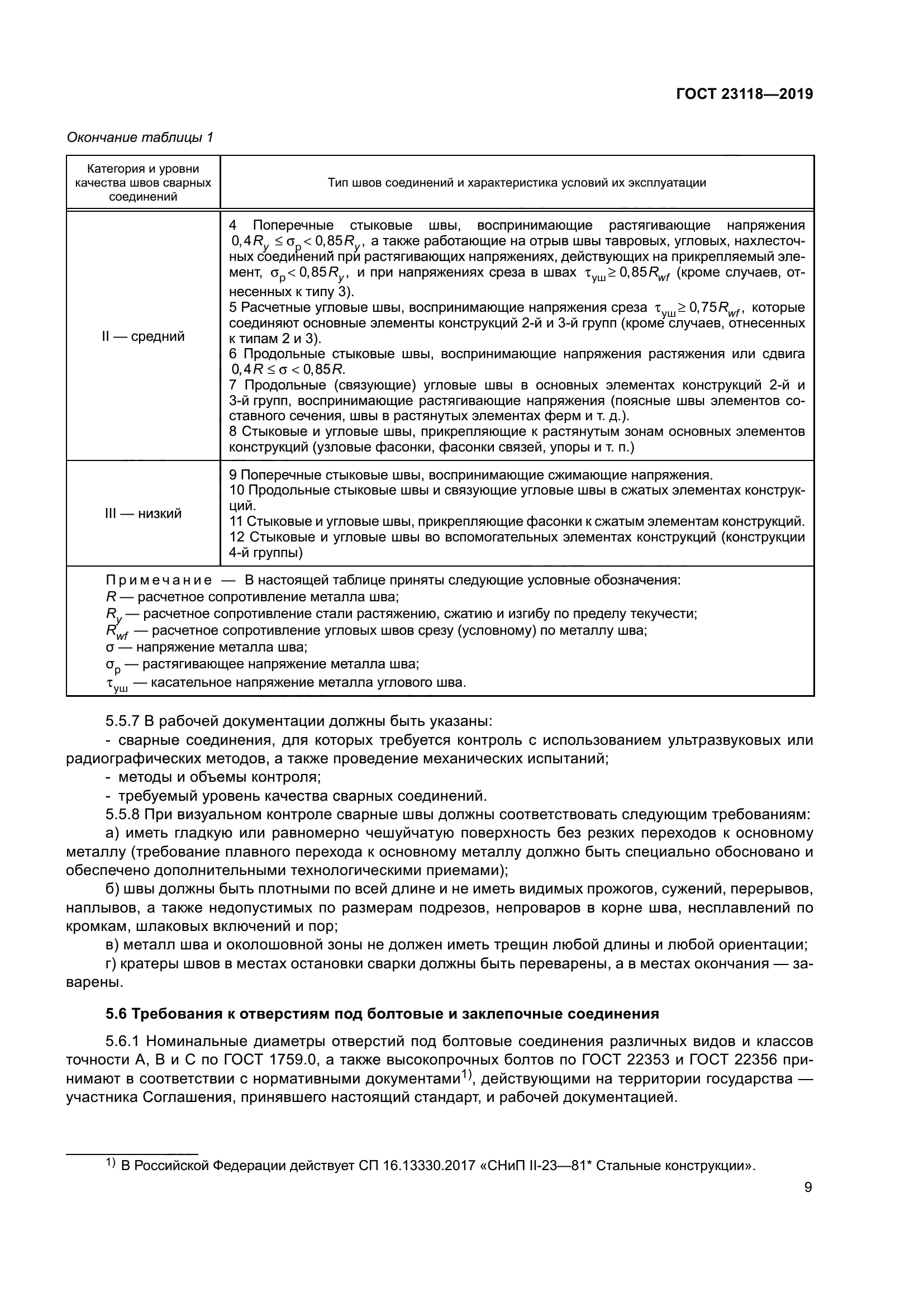 ГОСТ 23118-2019