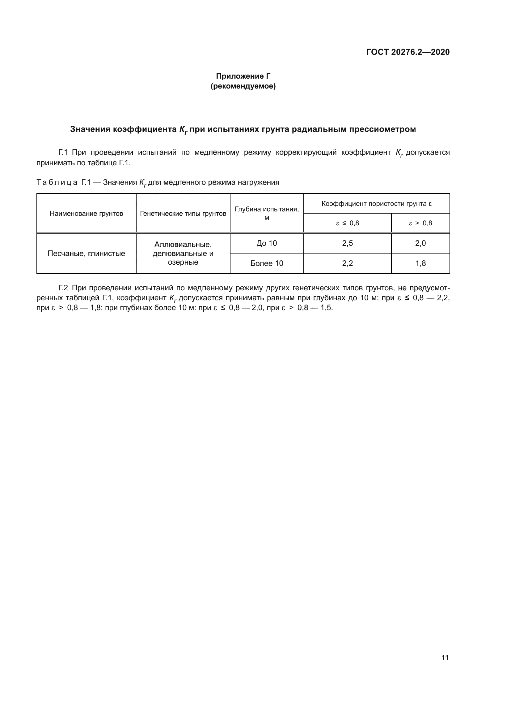 ГОСТ 20276.2-2020