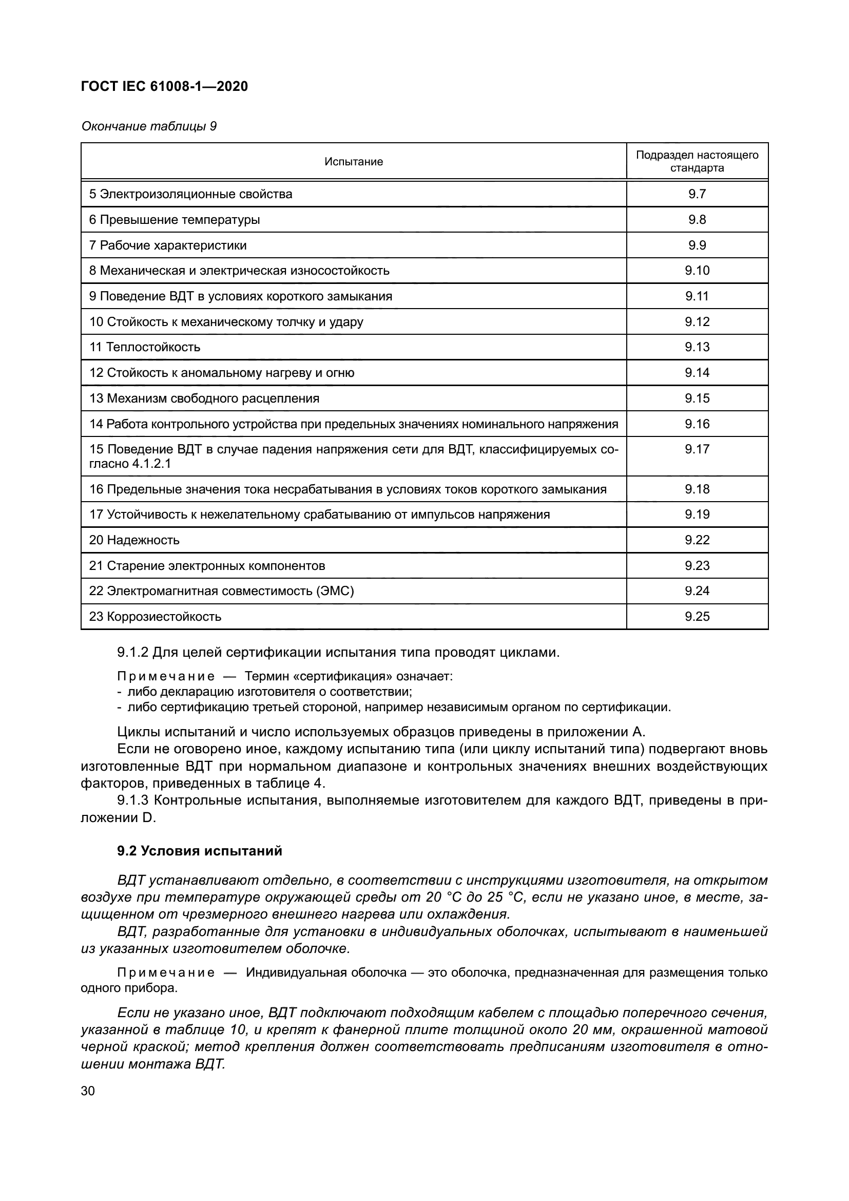 ГОСТ IEC 61008-1-2020