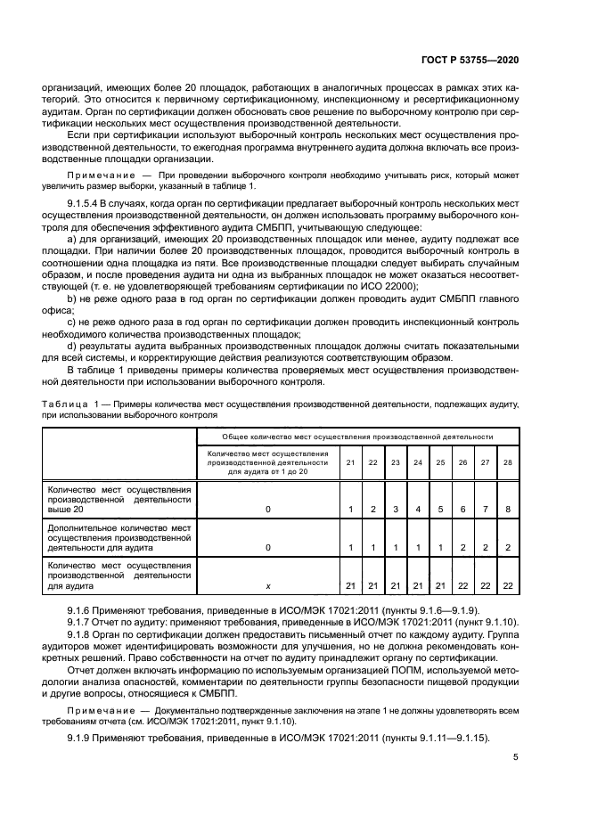 ГОСТ Р 53755-2020