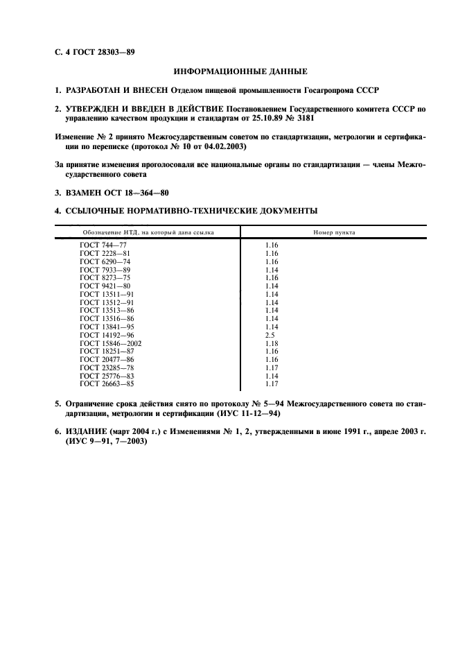 ГОСТ 28303-89