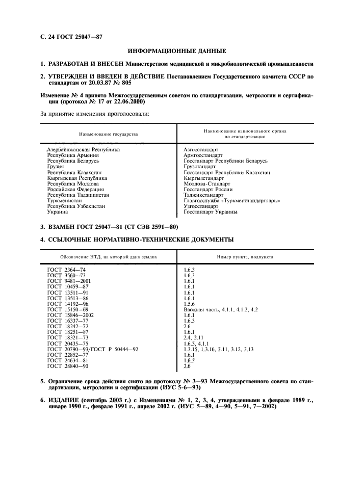 ГОСТ 25047-87