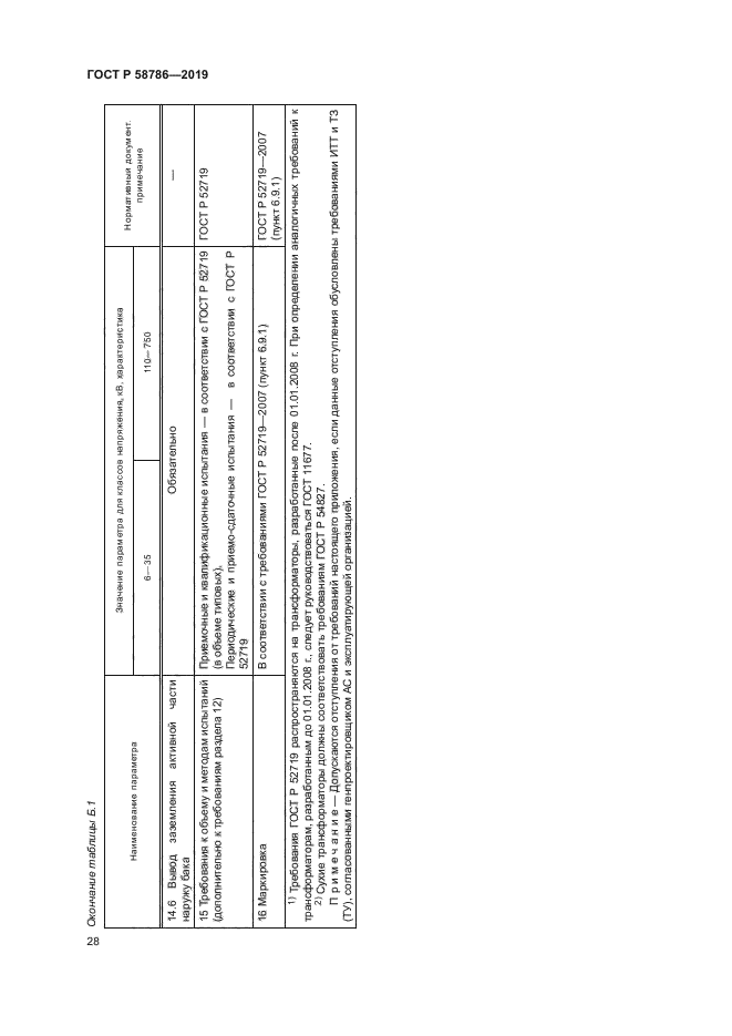 ГОСТ Р 58786-2019