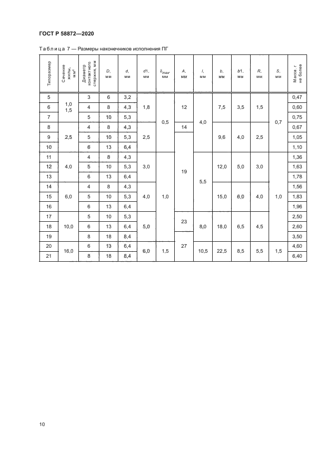 ГОСТ Р 58872-2020