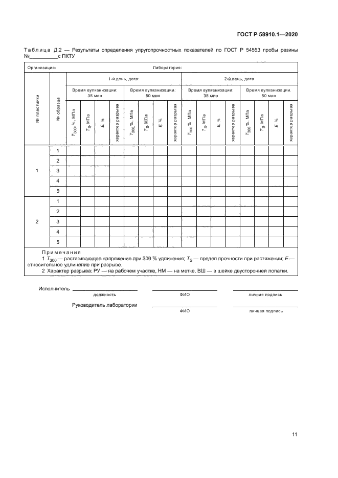 ГОСТ Р 58910.1-2020