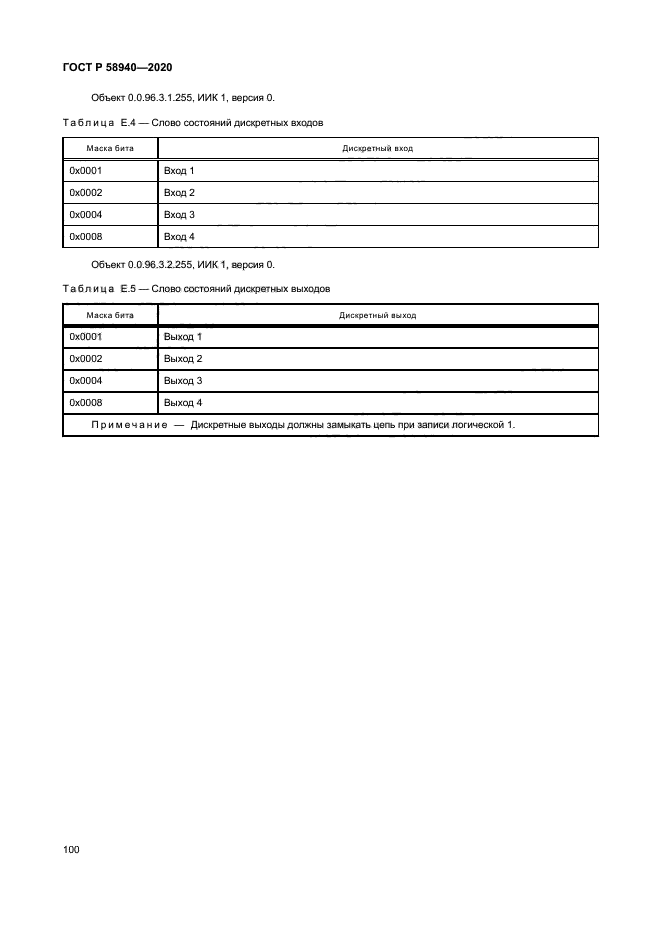 ГОСТ Р 58940-2020