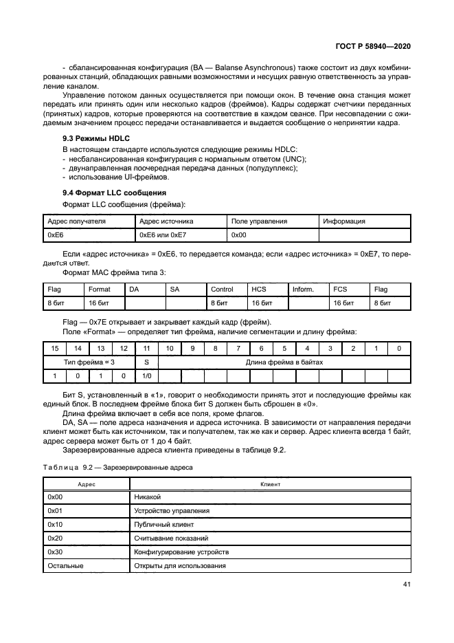 ГОСТ Р 58940-2020