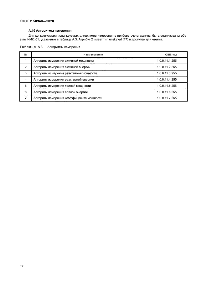 ГОСТ Р 58940-2020