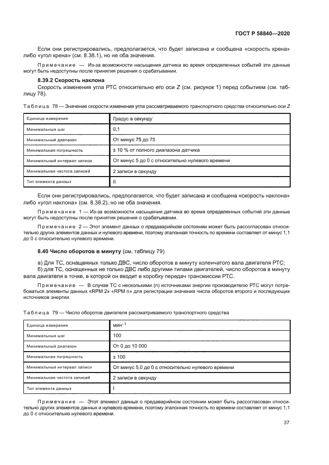 ГОСТ Р 58840-2020