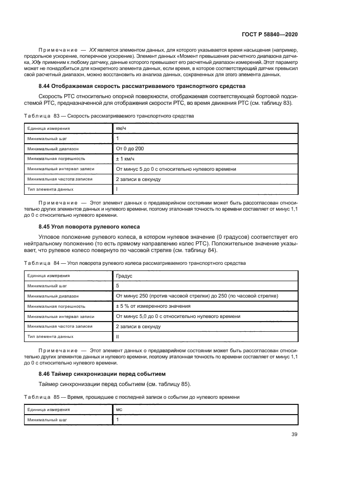 ГОСТ Р 58840-2020