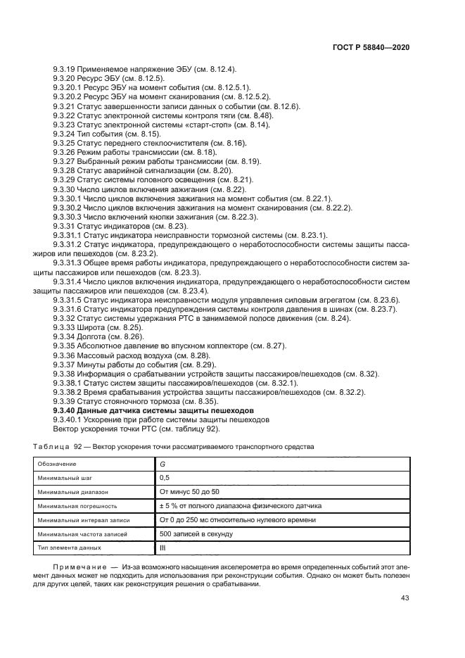 ГОСТ Р 58840-2020