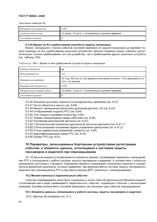 ГОСТ Р 58840-2020