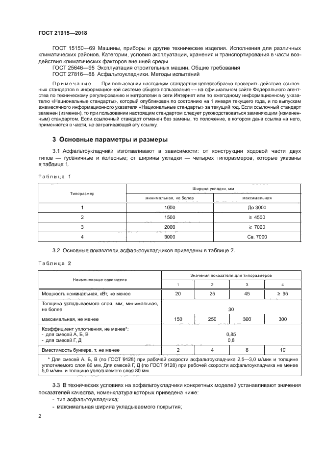 ГОСТ 21915-2018
