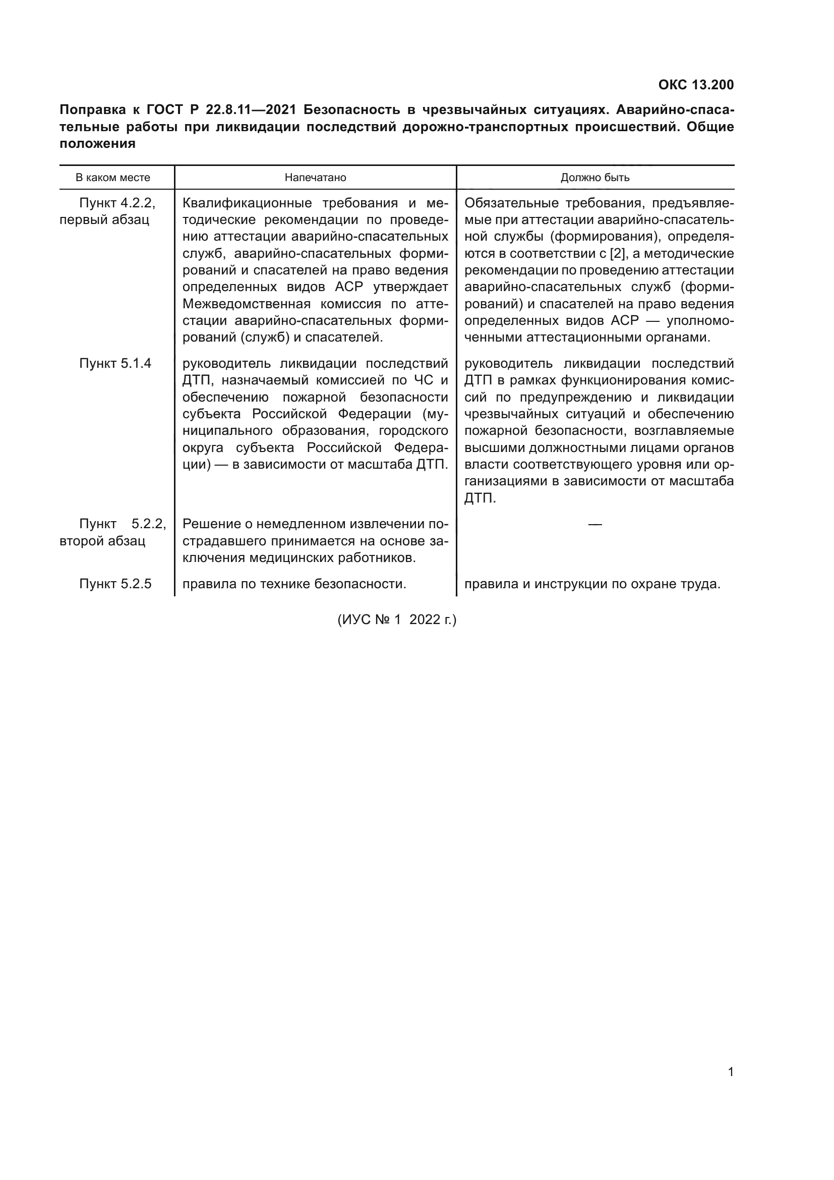 ГОСТ Р 22.8.11-2021