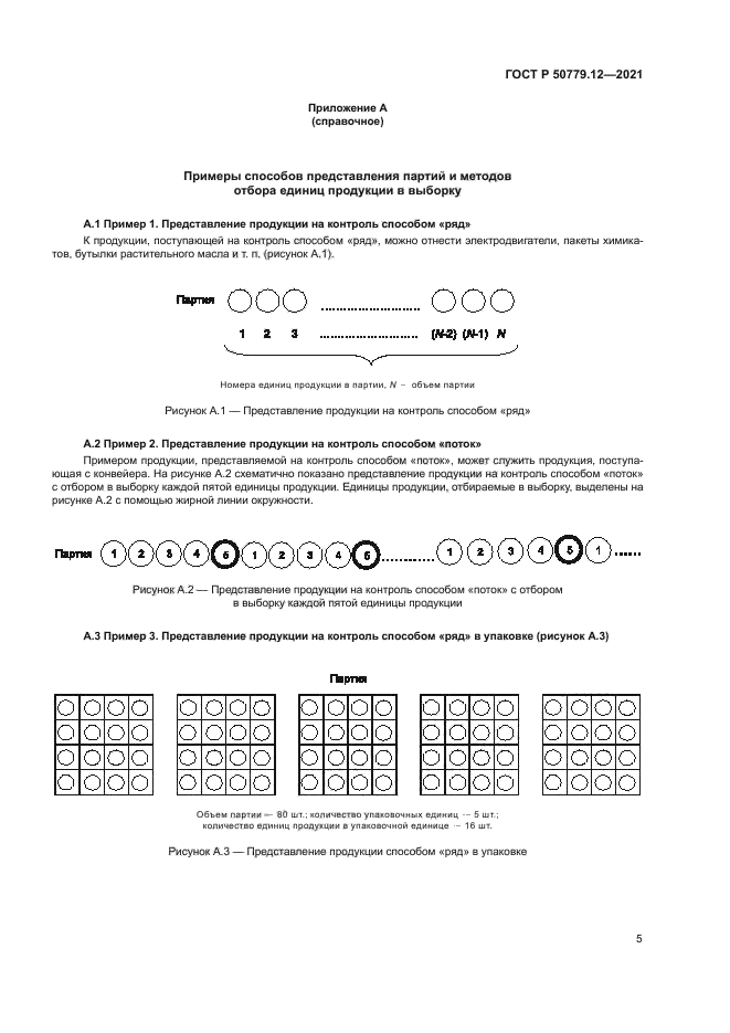 ГОСТ Р 50779.12-2021