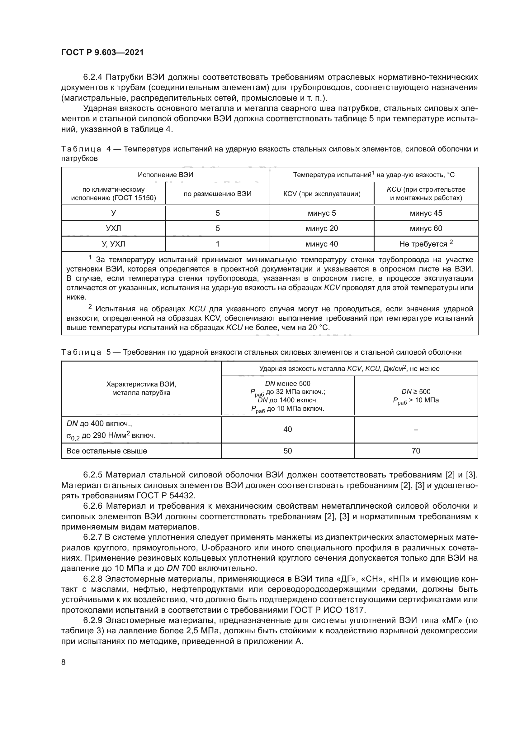 ГОСТ Р 9.603-2021