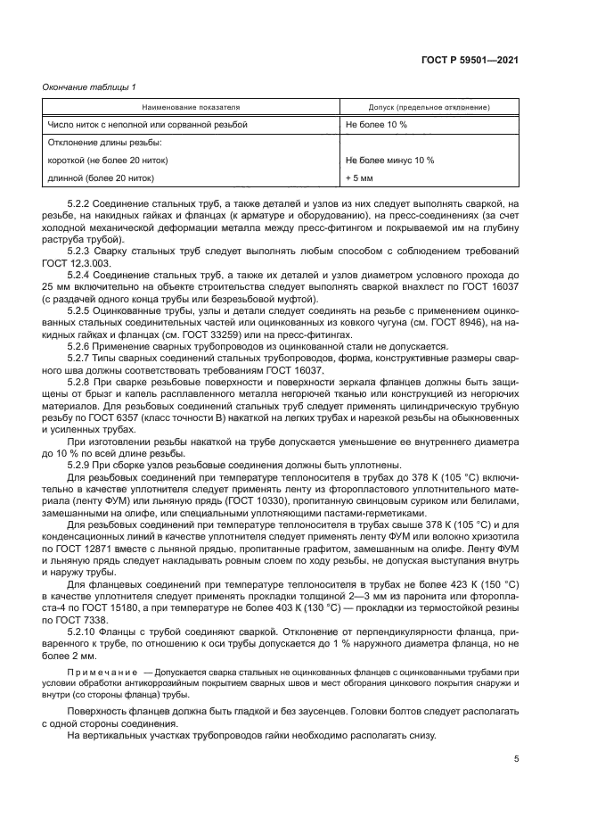 ГОСТ Р 59501-2021