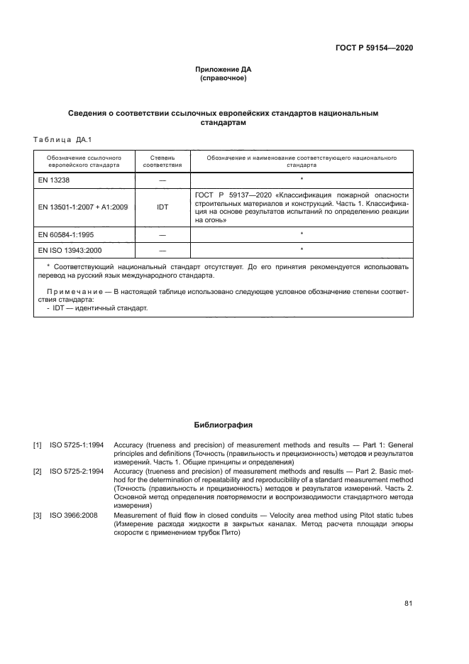 ГОСТ Р 59154-2020