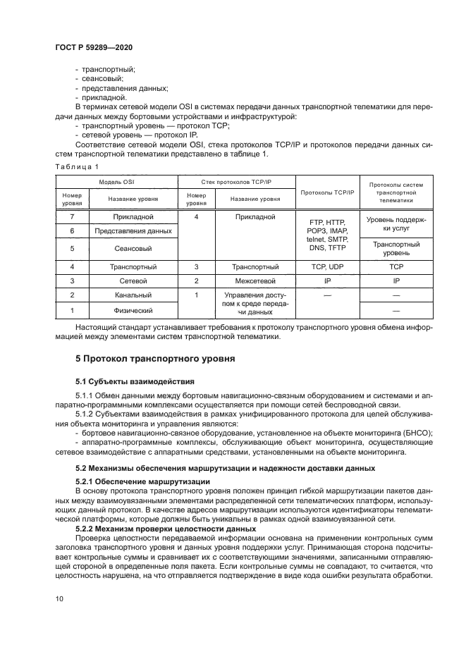 ГОСТ Р 59289-2020