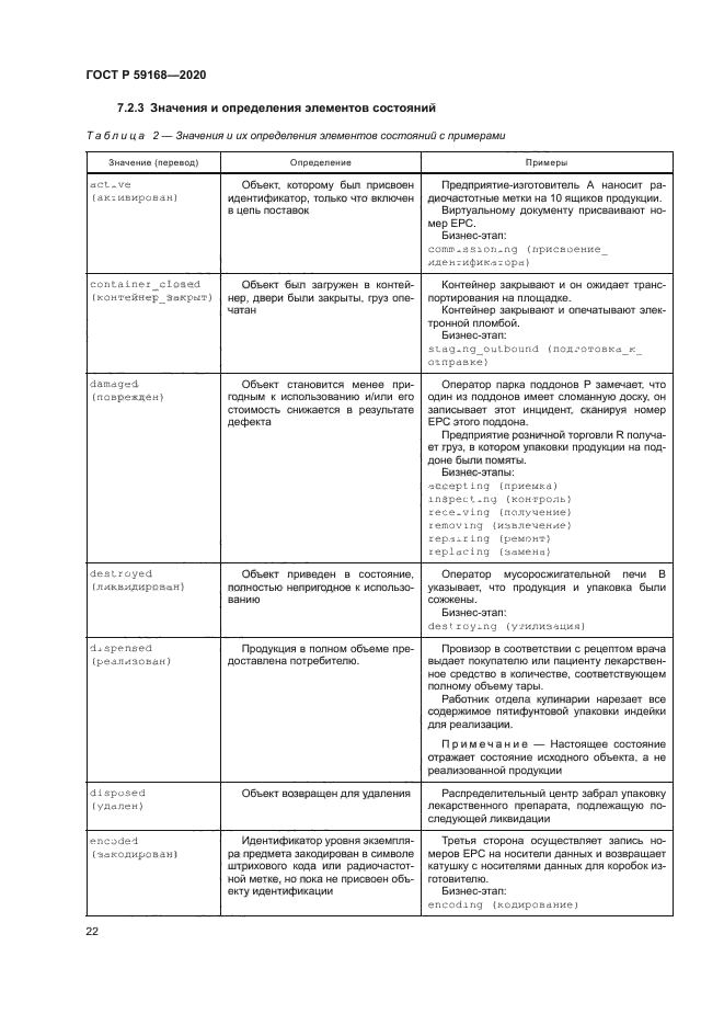 ГОСТ Р 59168-2020
