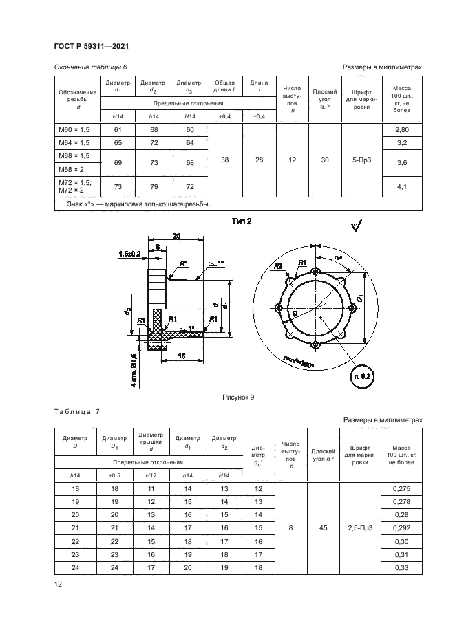 ГОСТ Р 59311-2021