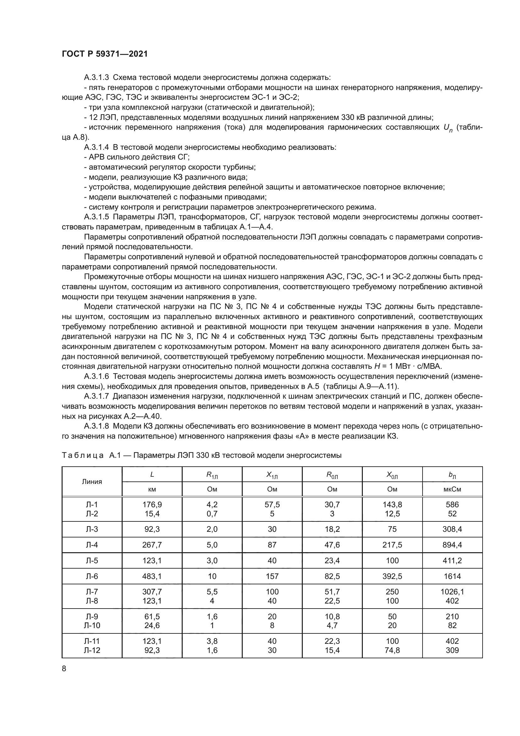 ГОСТ Р 59371-2021