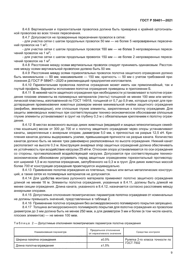 ГОСТ Р 59401-2021