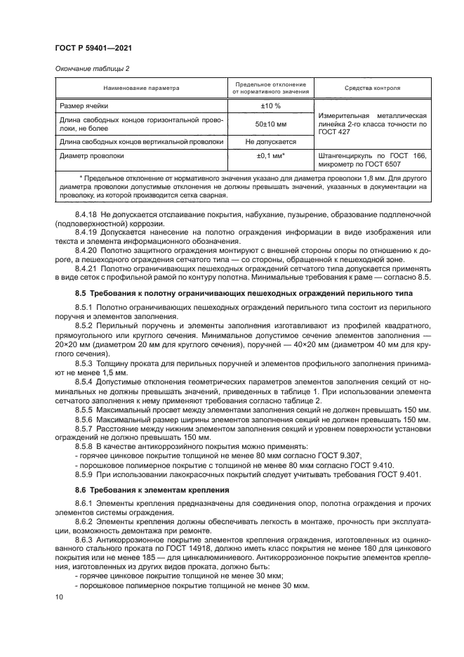 ГОСТ Р 59401-2021