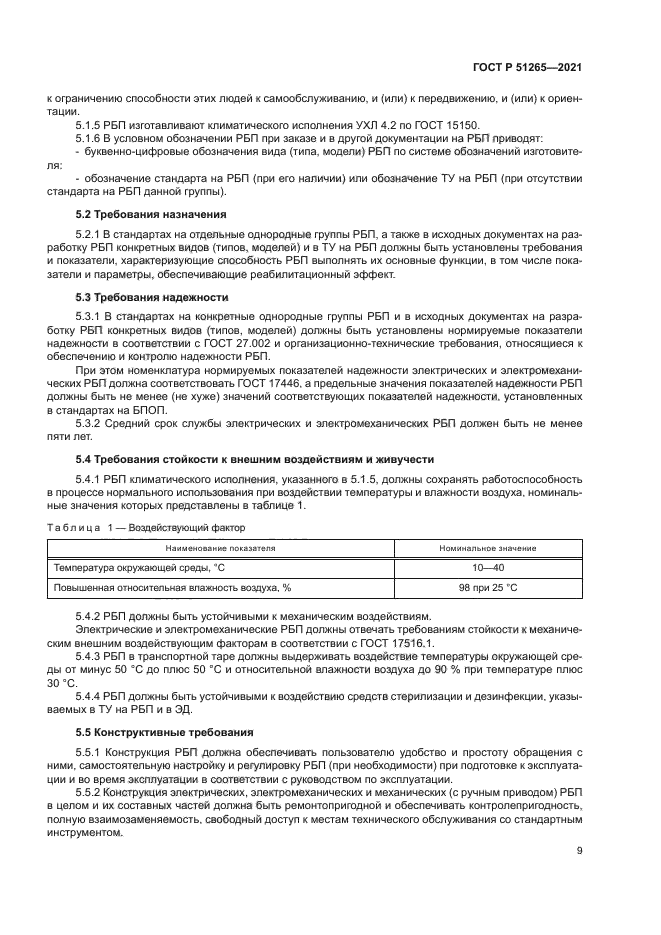 ГОСТ Р 51265-2021