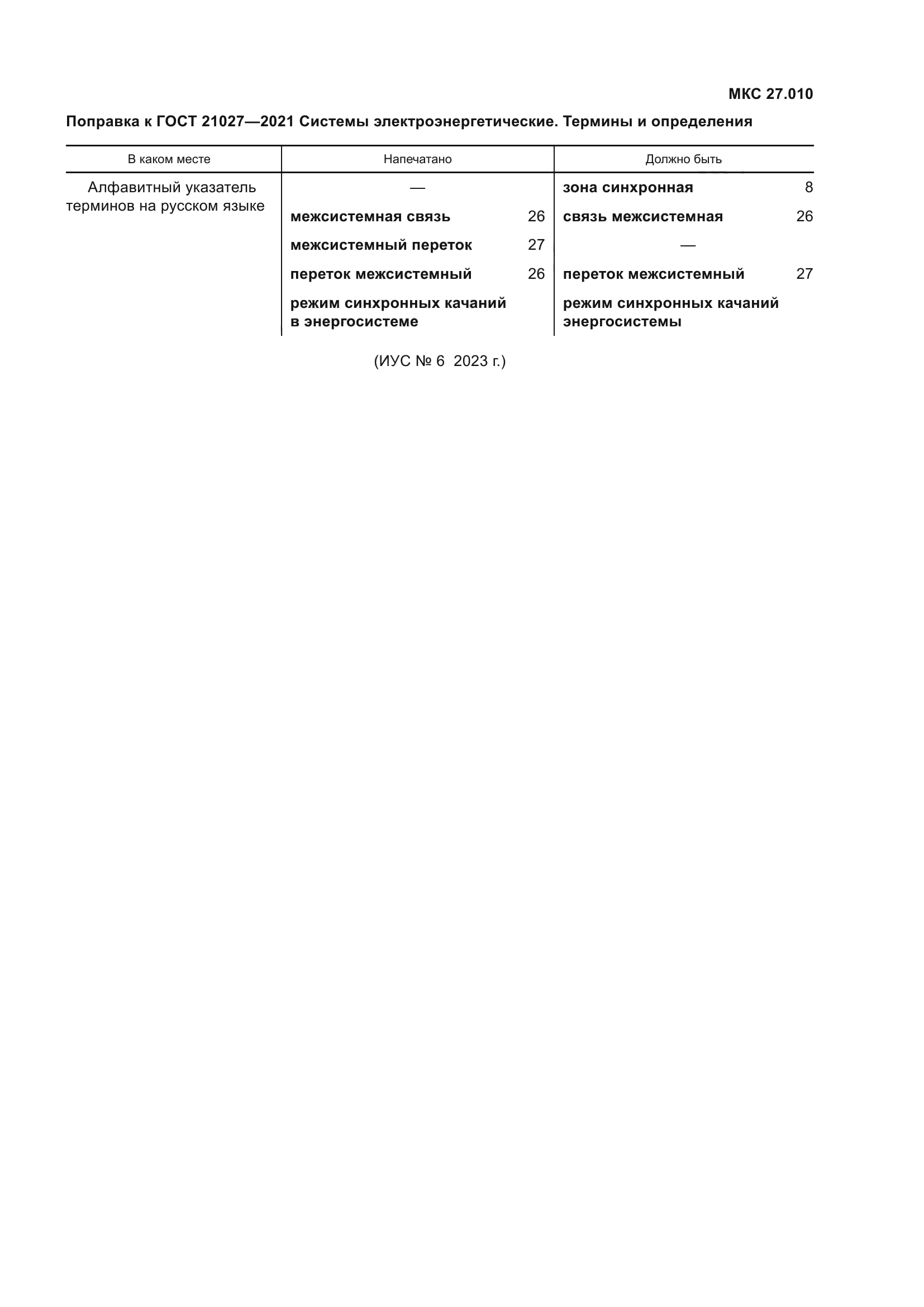 ГОСТ 21027-2021