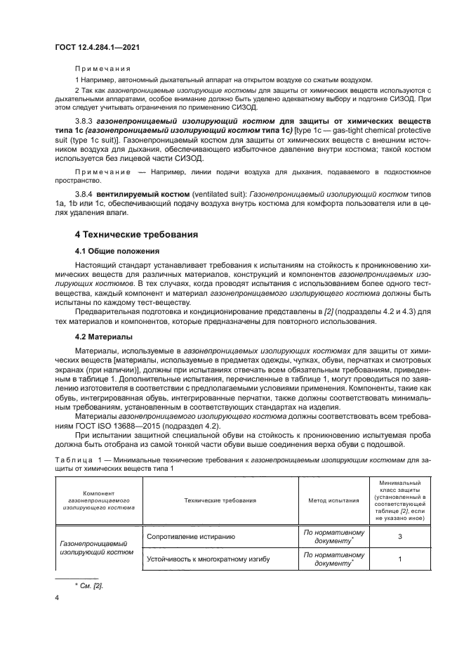 ГОСТ 12.4.284.1-2021