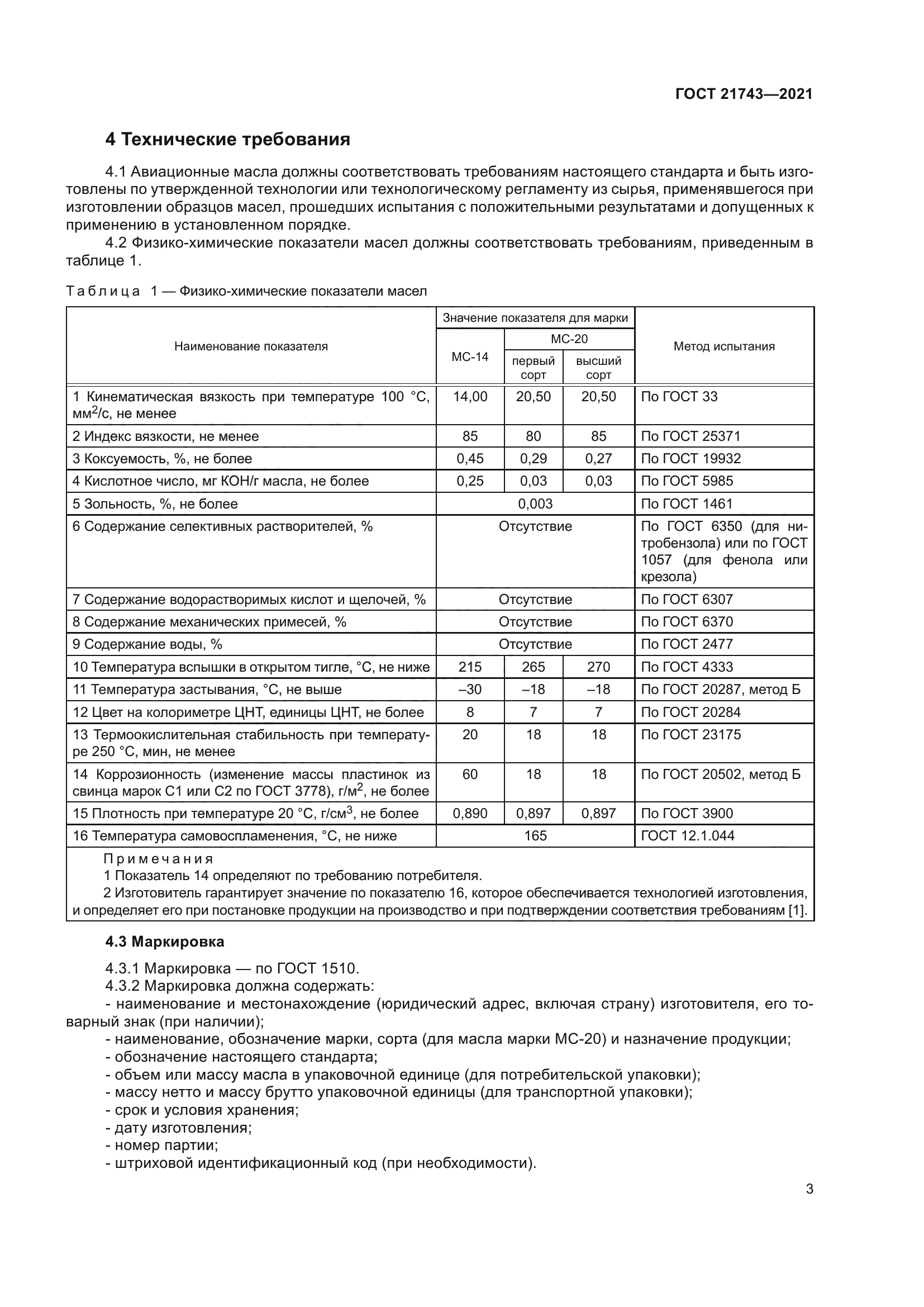 ГОСТ 21743-2021