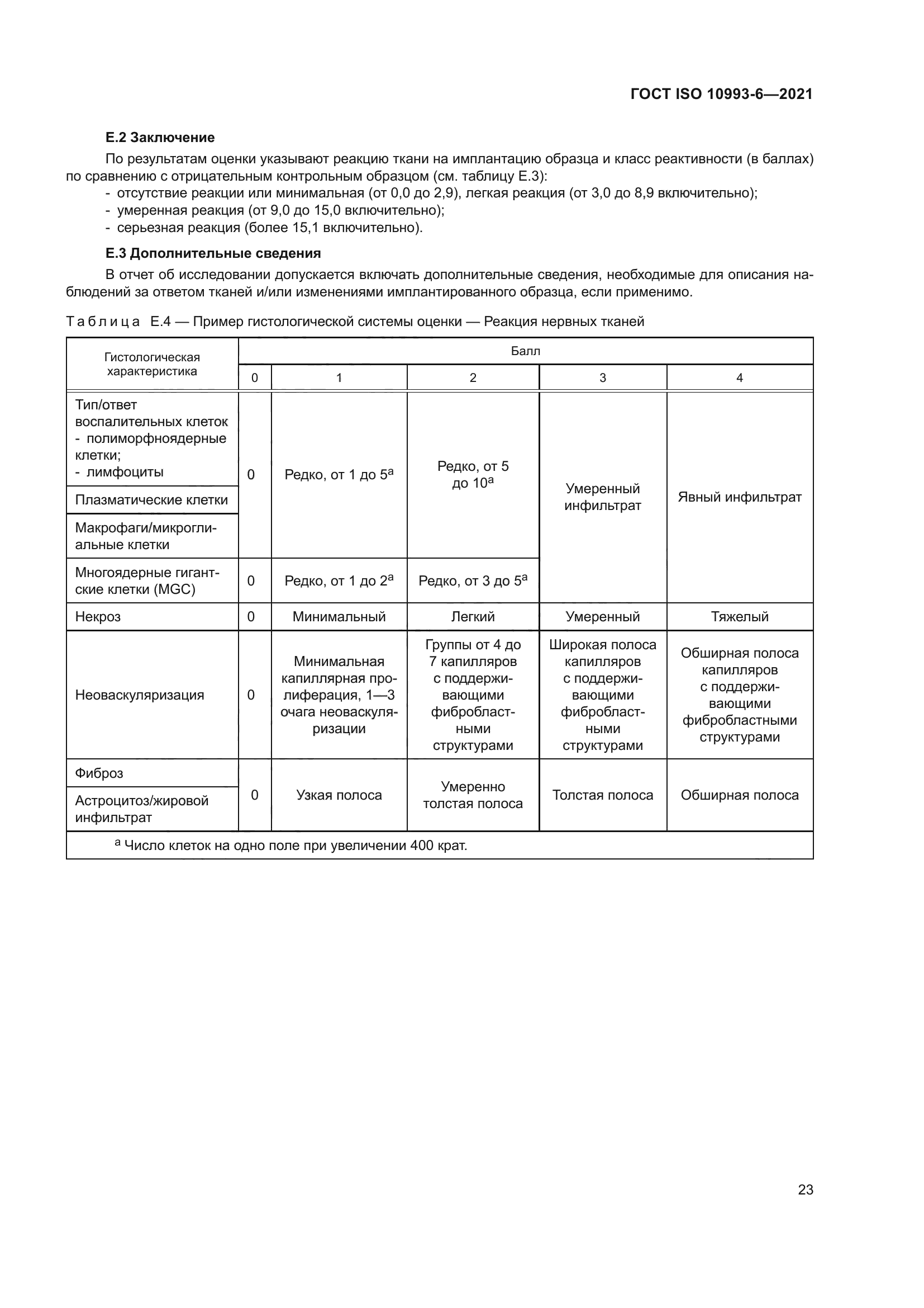 ГОСТ ISO 10993-6-2021