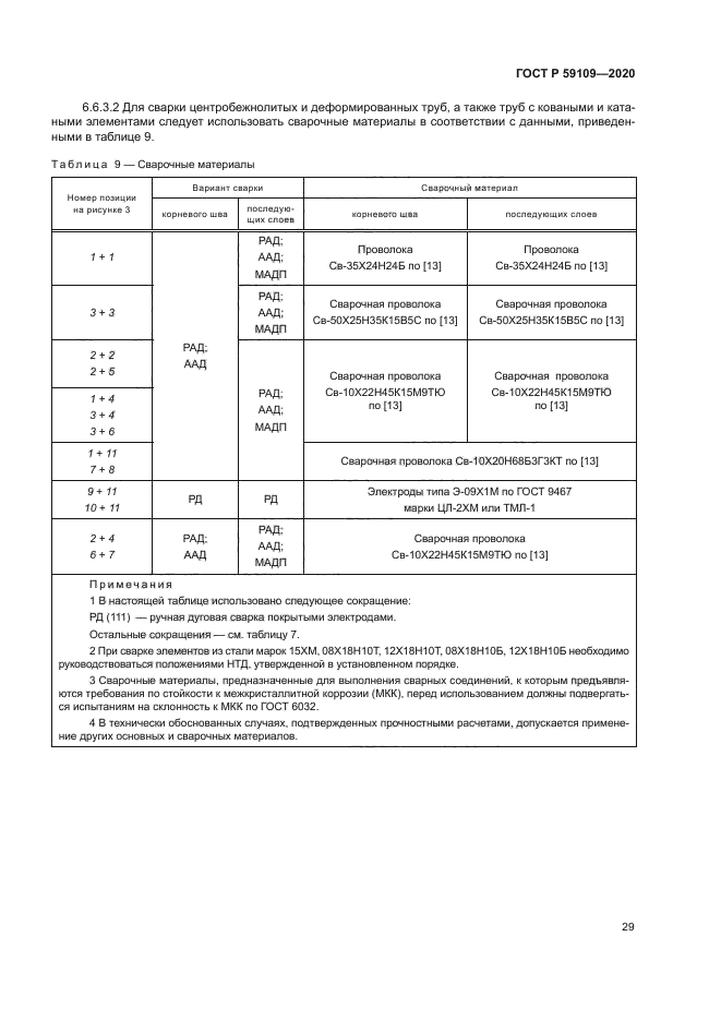 ГОСТ Р 59109-2020
