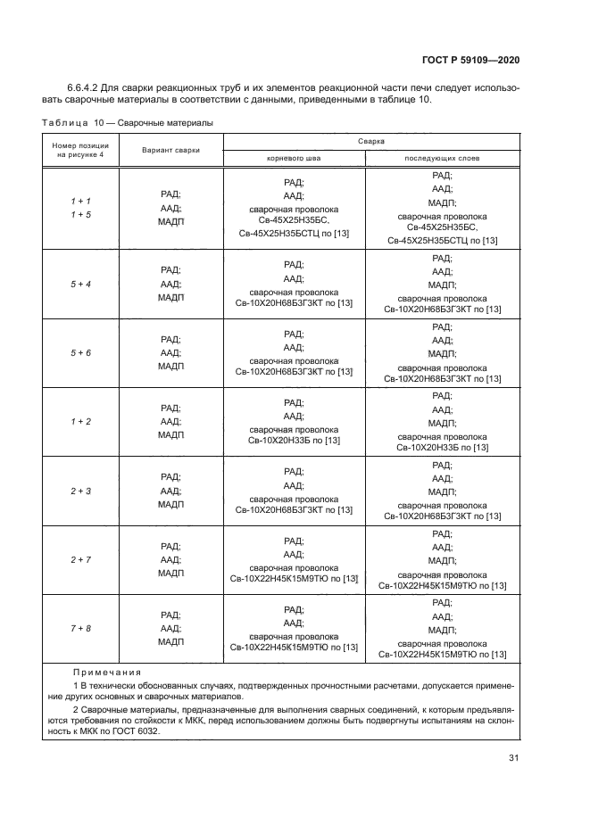 ГОСТ Р 59109-2020