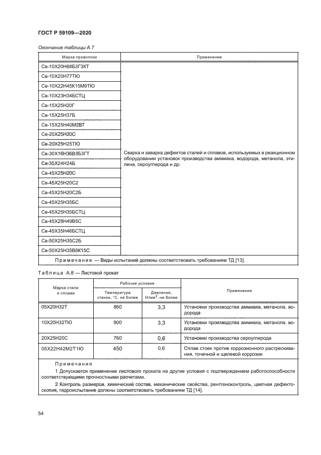 ГОСТ Р 59109-2020