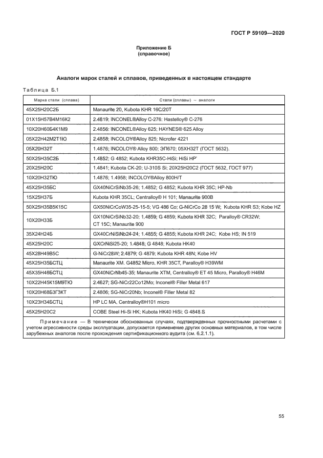 ГОСТ Р 59109-2020