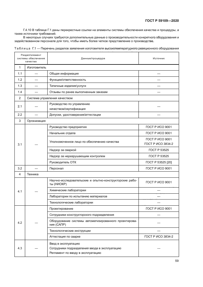 ГОСТ Р 59109-2020