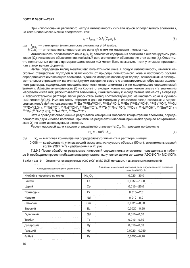 ГОСТ Р 59581-2021