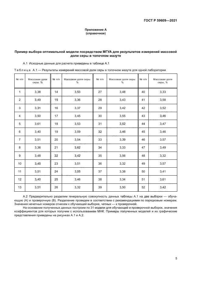ГОСТ Р 59609-2021