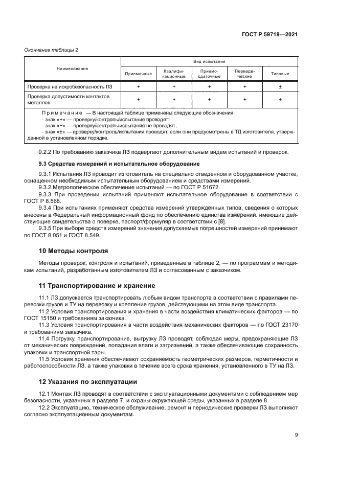 ГОСТ Р 59718-2021