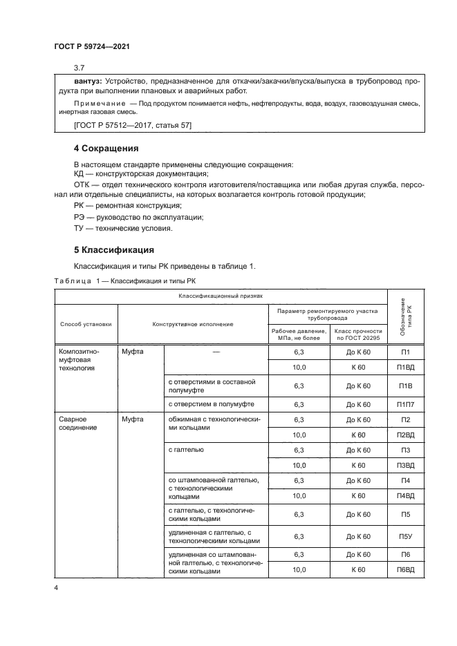 ГОСТ Р 59724-2021
