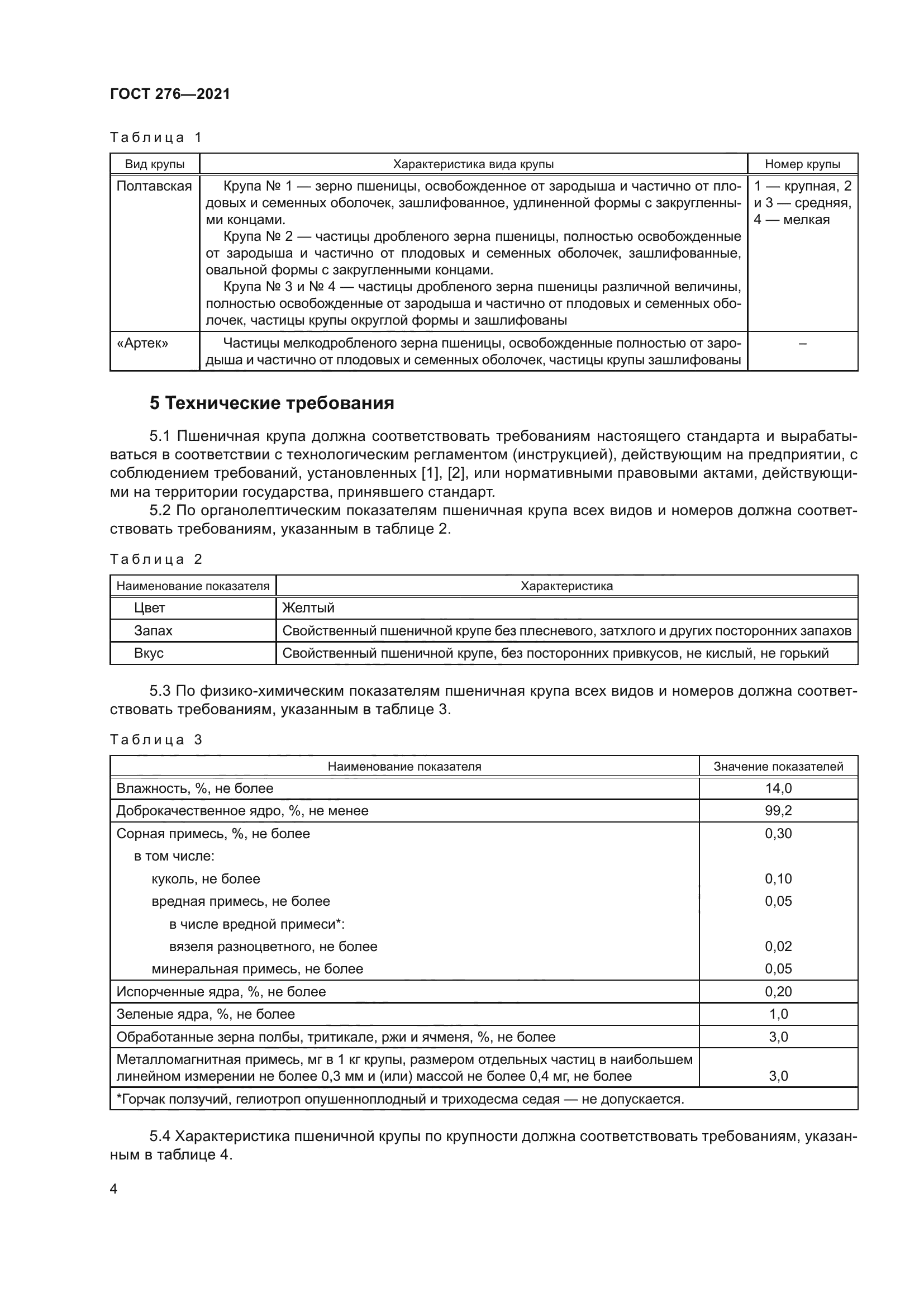 ГОСТ 276-2021