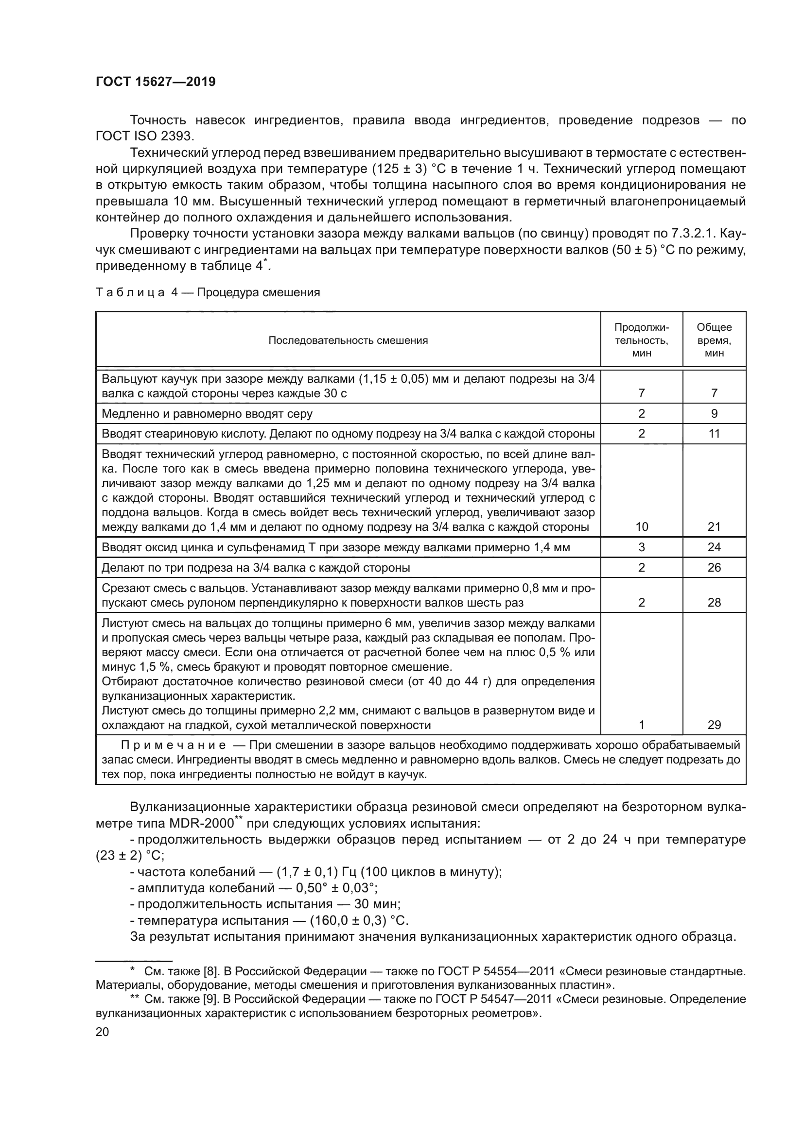 ГОСТ 15627-2019