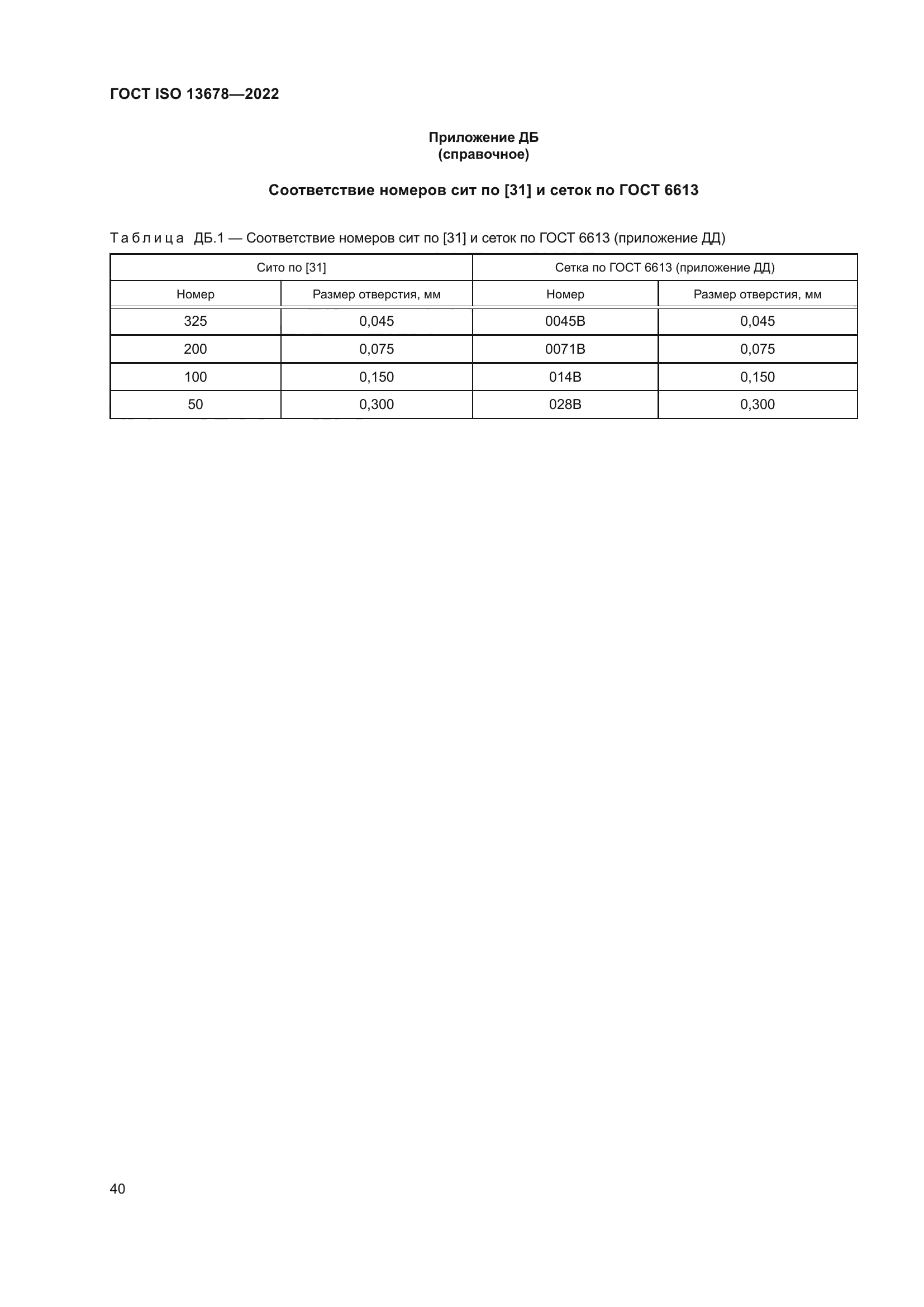 ГОСТ ISO 13678-2022