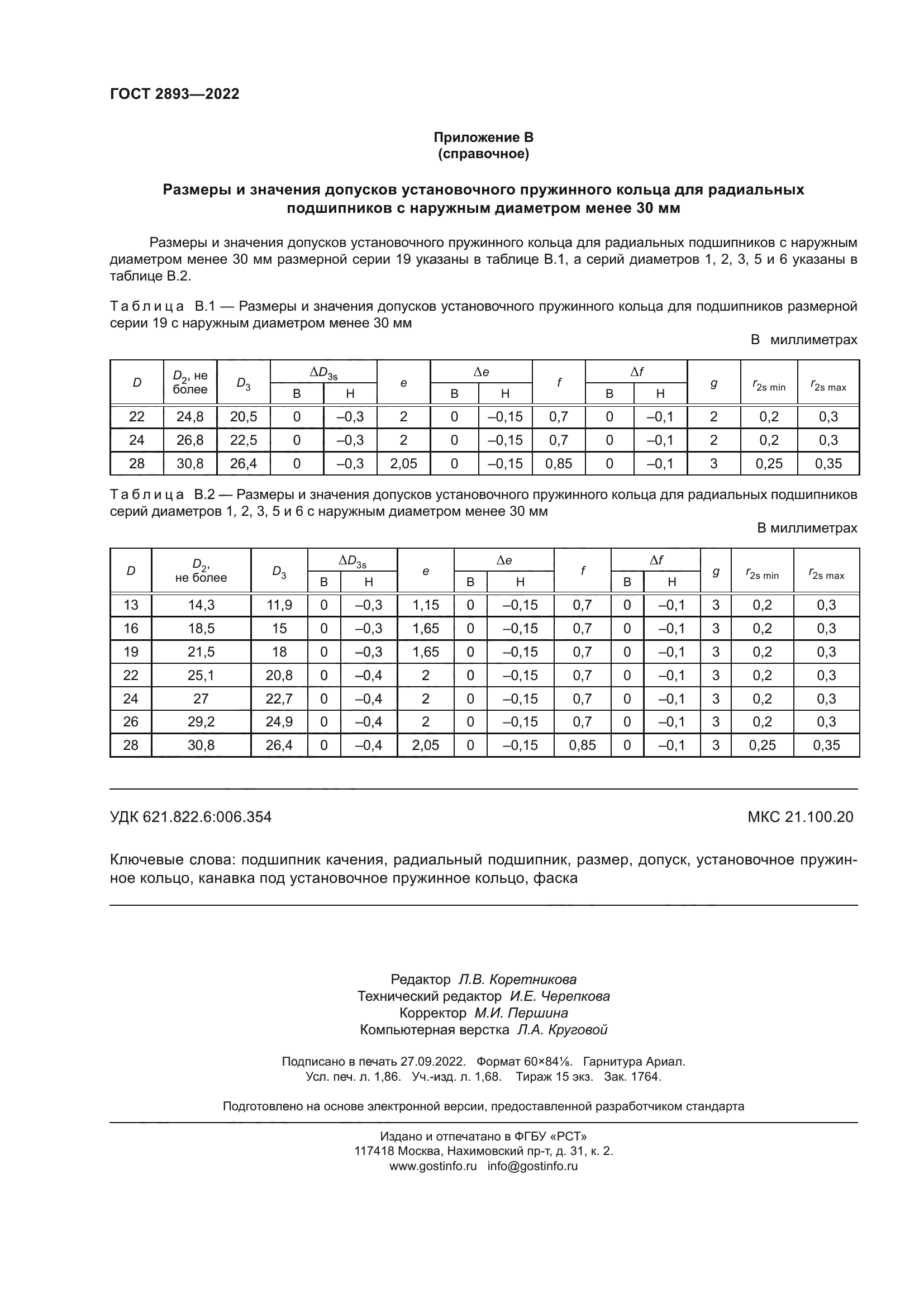 ГОСТ 2893-2022