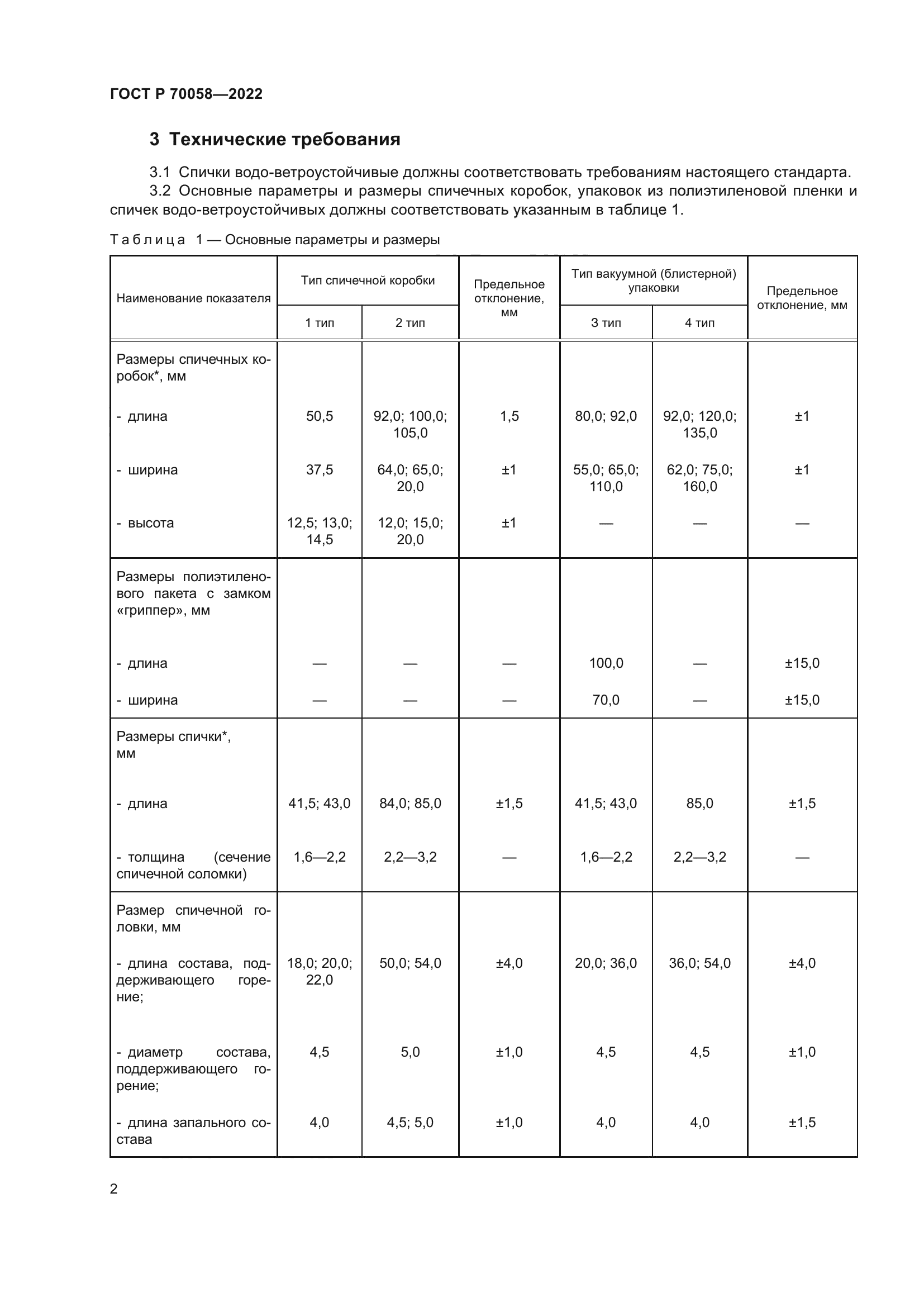 ГОСТ Р 70058-2022