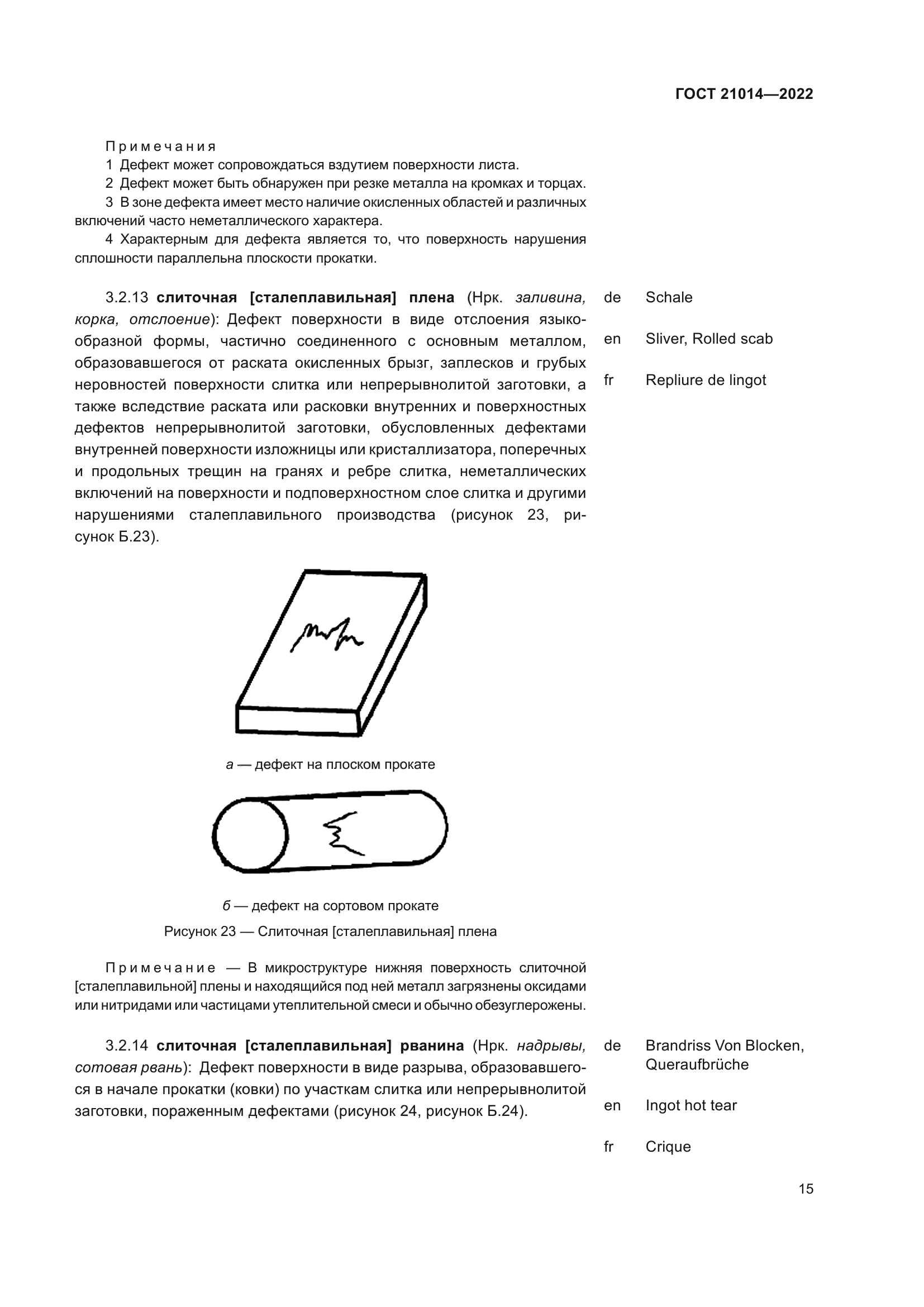 ГОСТ 21014-2022